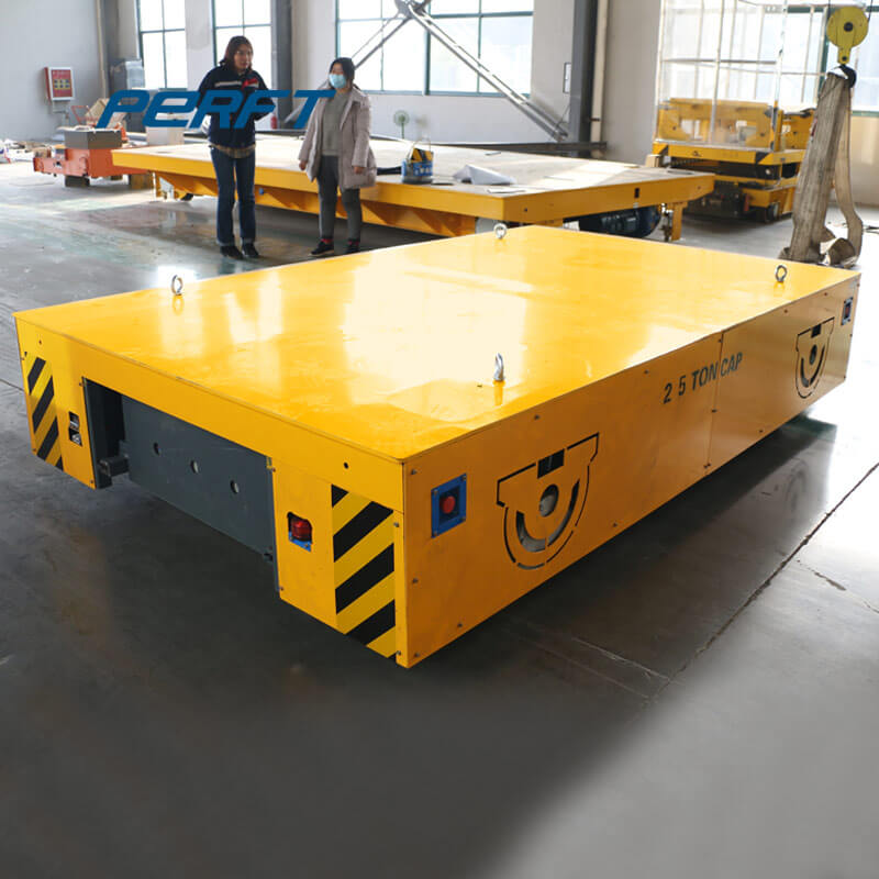 25T Automated Trackless Transfer Cart